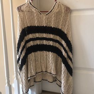 Sweater Poncho